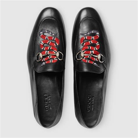 gucci snake loafer